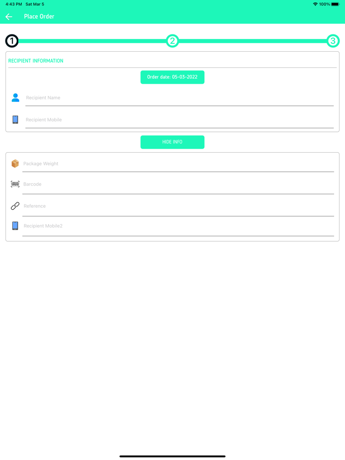 Sayer Delivery Shipper