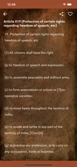 Game screenshot Indian Constitution -Law Words hack