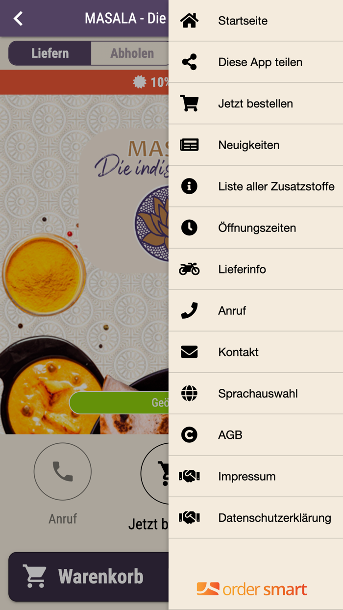 MASALA - Die indische Küche