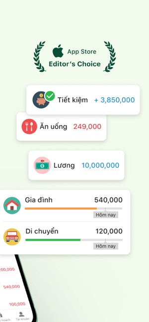 Money Lover: Quản lý chi tiêu