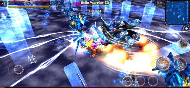 Relic Warrior 3D