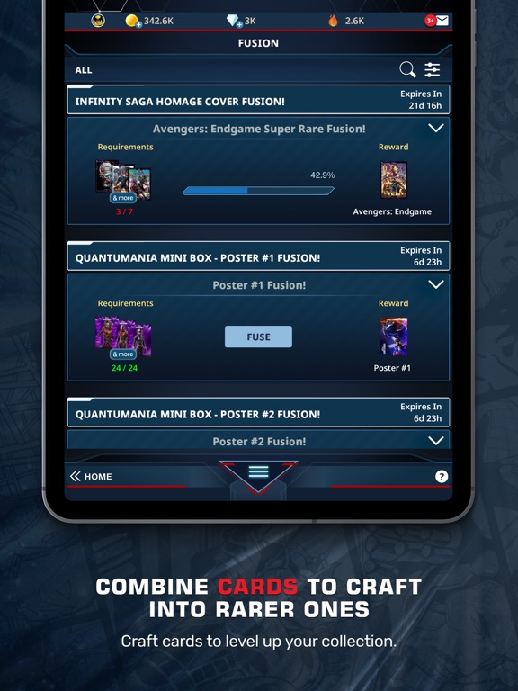 Marvel Collect! by Topps screenshot 4
