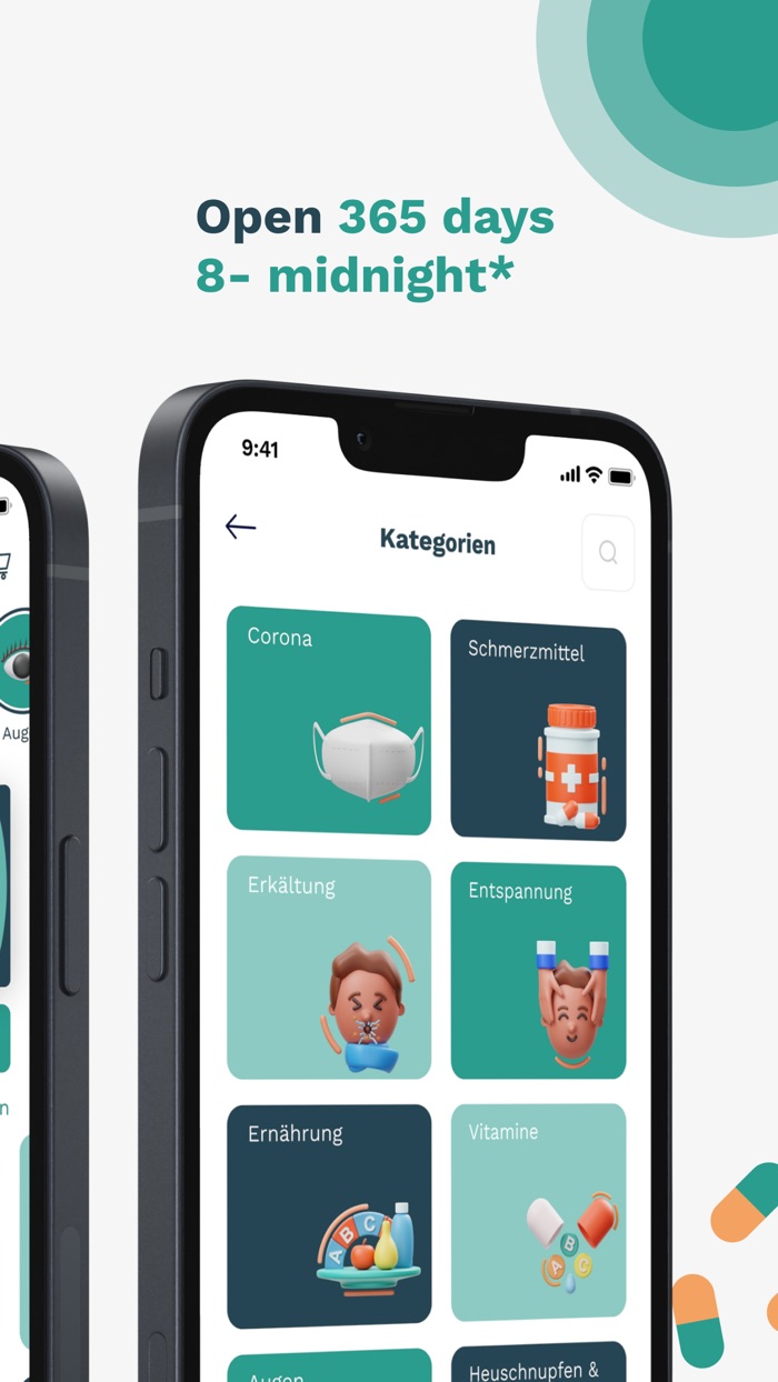 CURE We deliver health.