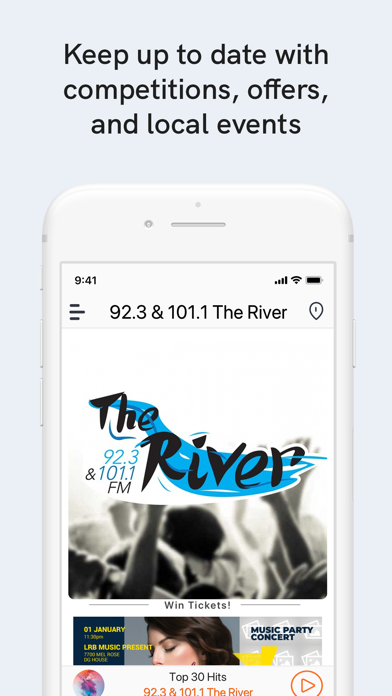 92.3 & 101.1 The River screenshot 3