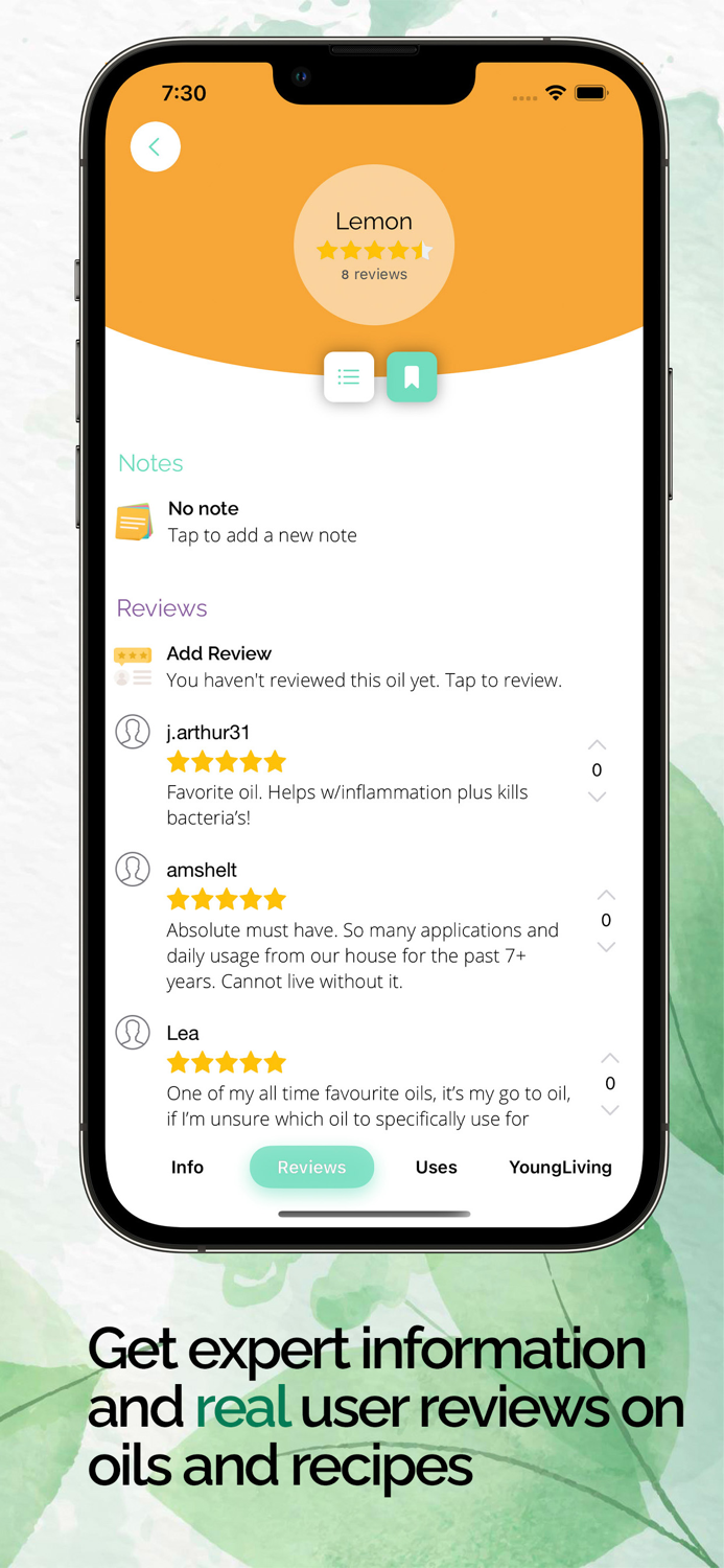Young Living Essential Oils -