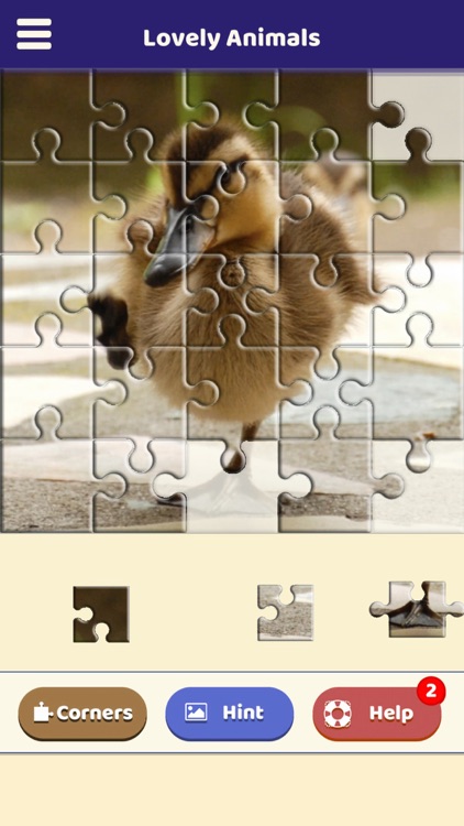 Lovely Animals Puzzle