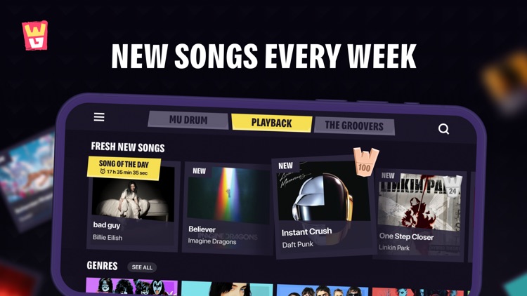 WeGroove: Drum, Music Games screenshot-4