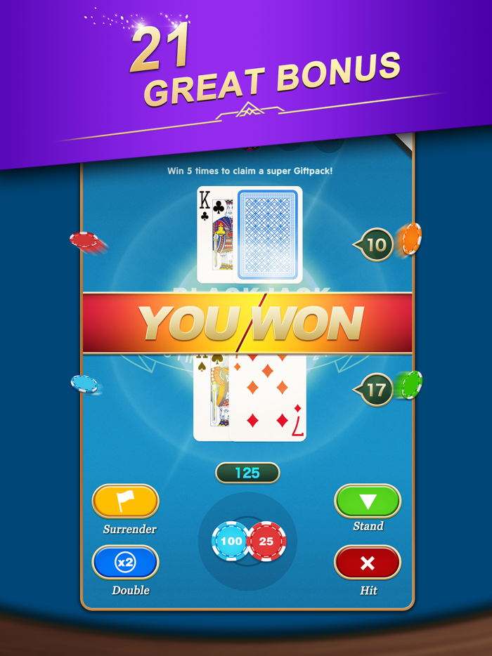 Blackjack 21 Lucky Poker