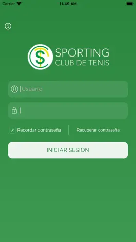 Game screenshot Sporting Club de Tenis mod apk