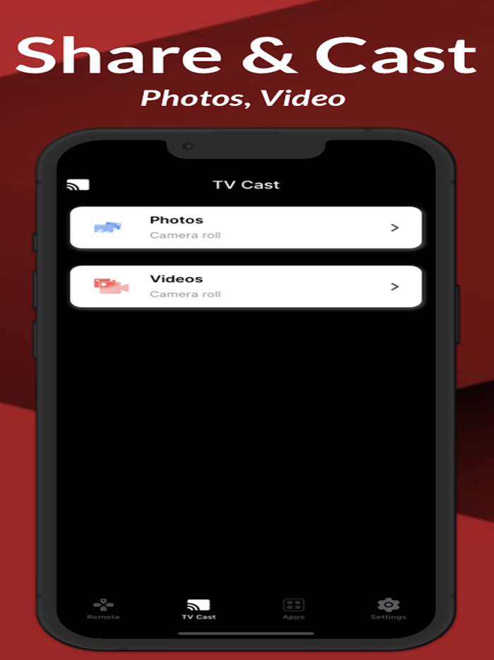 TV Remote - Universal Controls