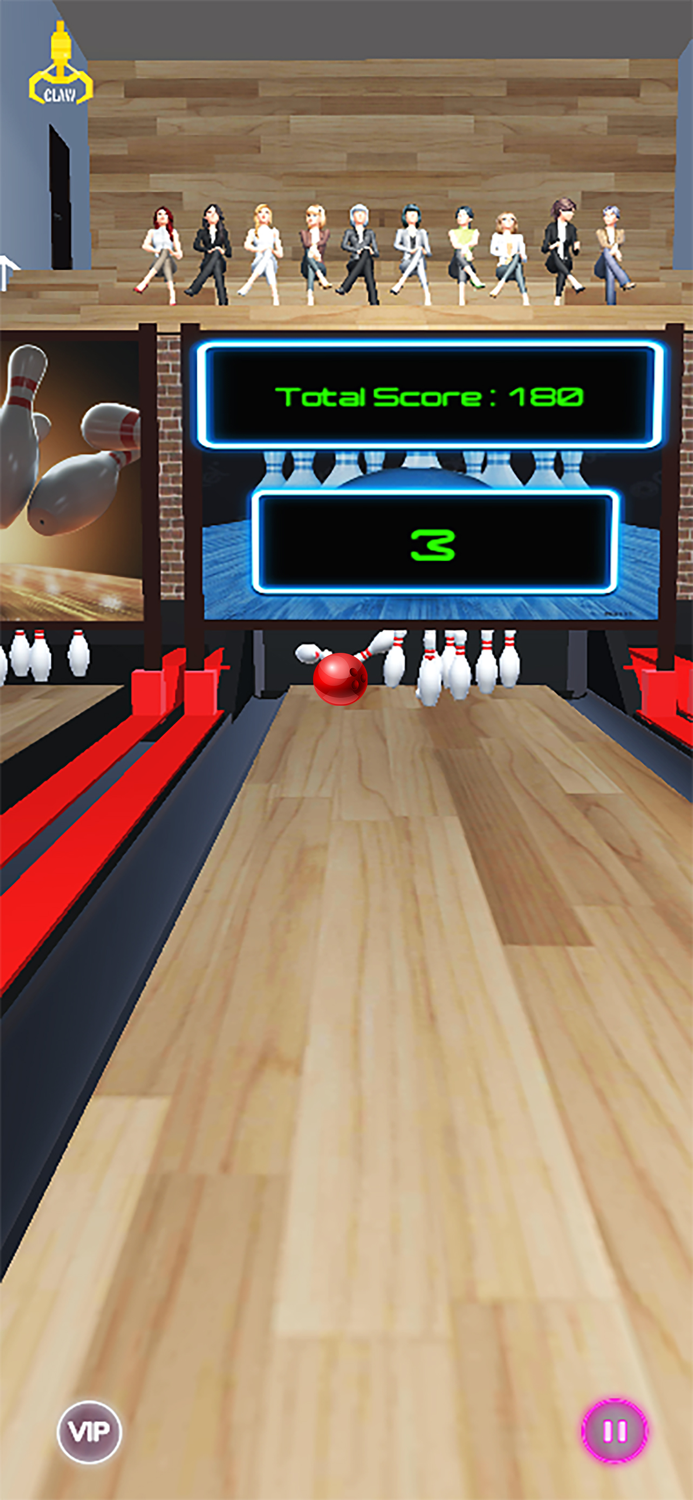 10 Pin Bowling Games 3D