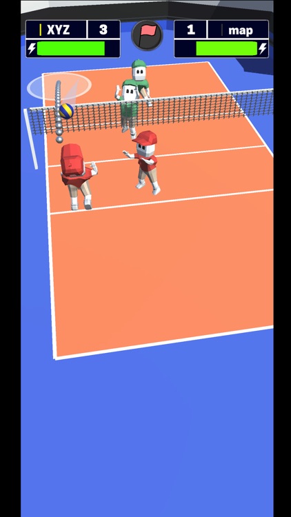 Online Volleyball Battle