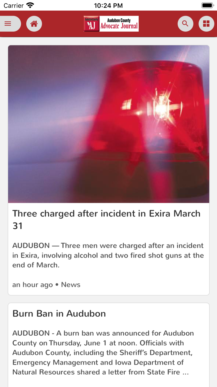 Audubon County AdvocateJournal