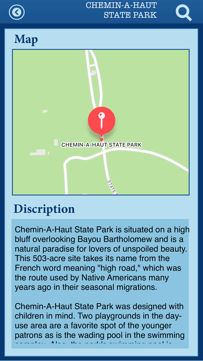 Louisiana State National Park