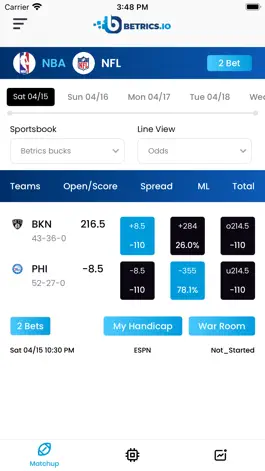 Game screenshot Betrics-Betting Analytics mod apk