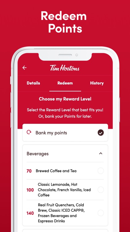 Tim Hortons screenshot-5