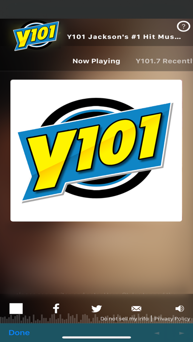 Y101.7 screenshot 3