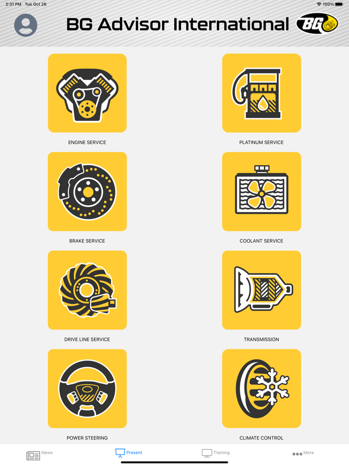 BG Advisor International