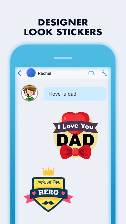 Father's Day Special Stickers