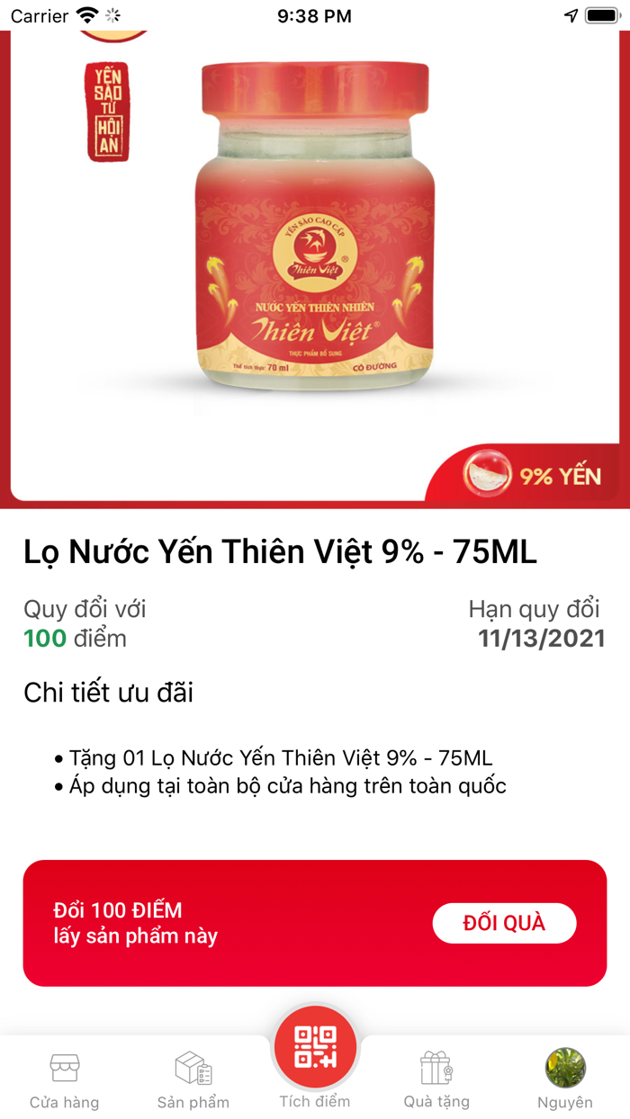 Q-SHOP - Yến Sào Thiên Việt
