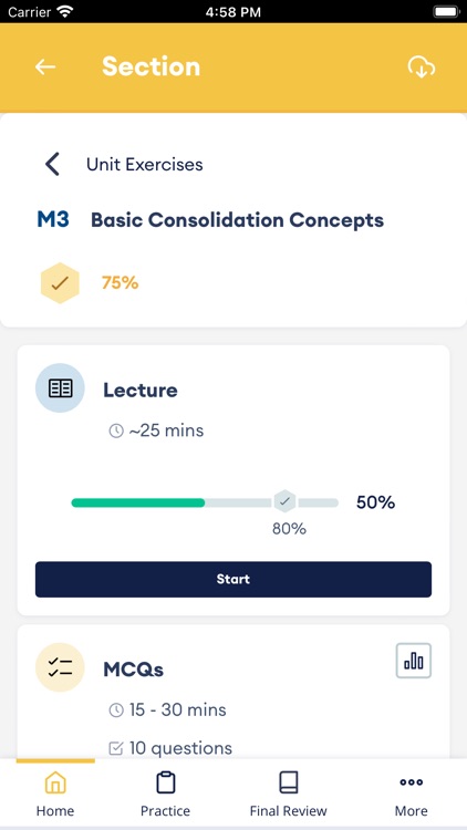 Becker’s CPA Exam Review screenshot-3