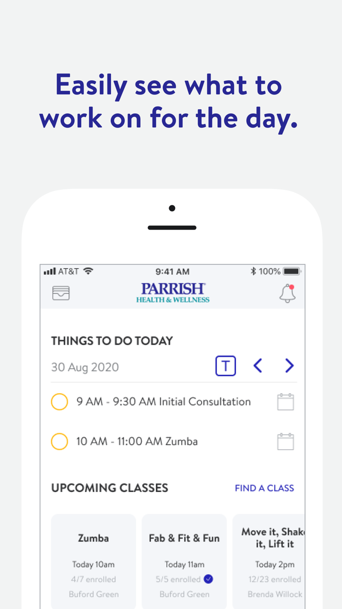 Parrish Health and Wellness