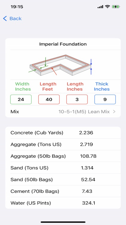 BuildersCalcsImperial screenshot-4