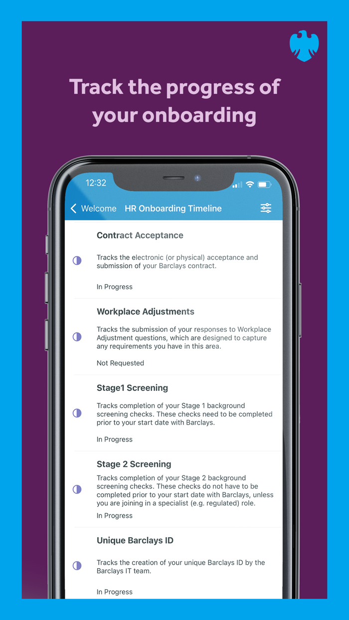 Barclays Onboarding