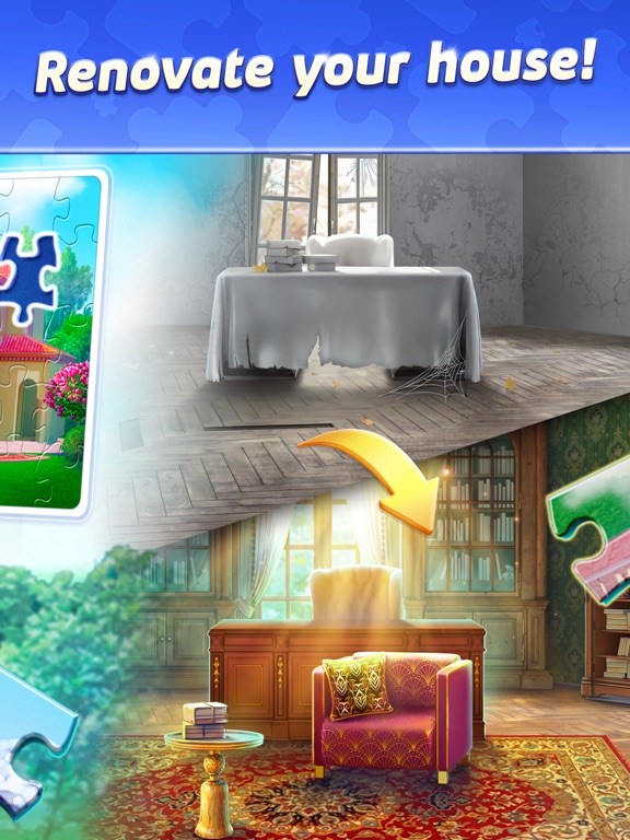 Puzzle Villa: Jigsaw Games screenshot 2