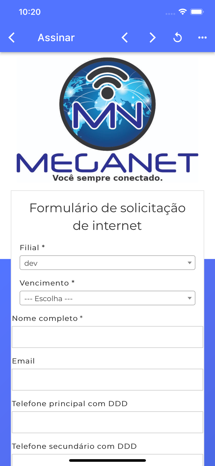 Meganet Telecom BA