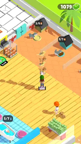 Game screenshot Pet Hotel 3D apk