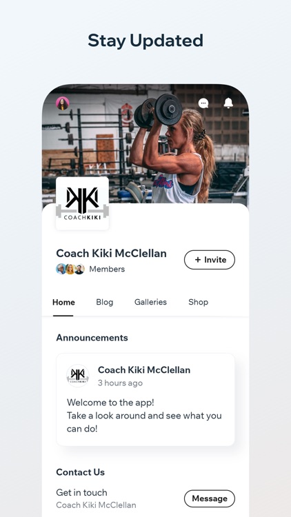 Coach Kiki