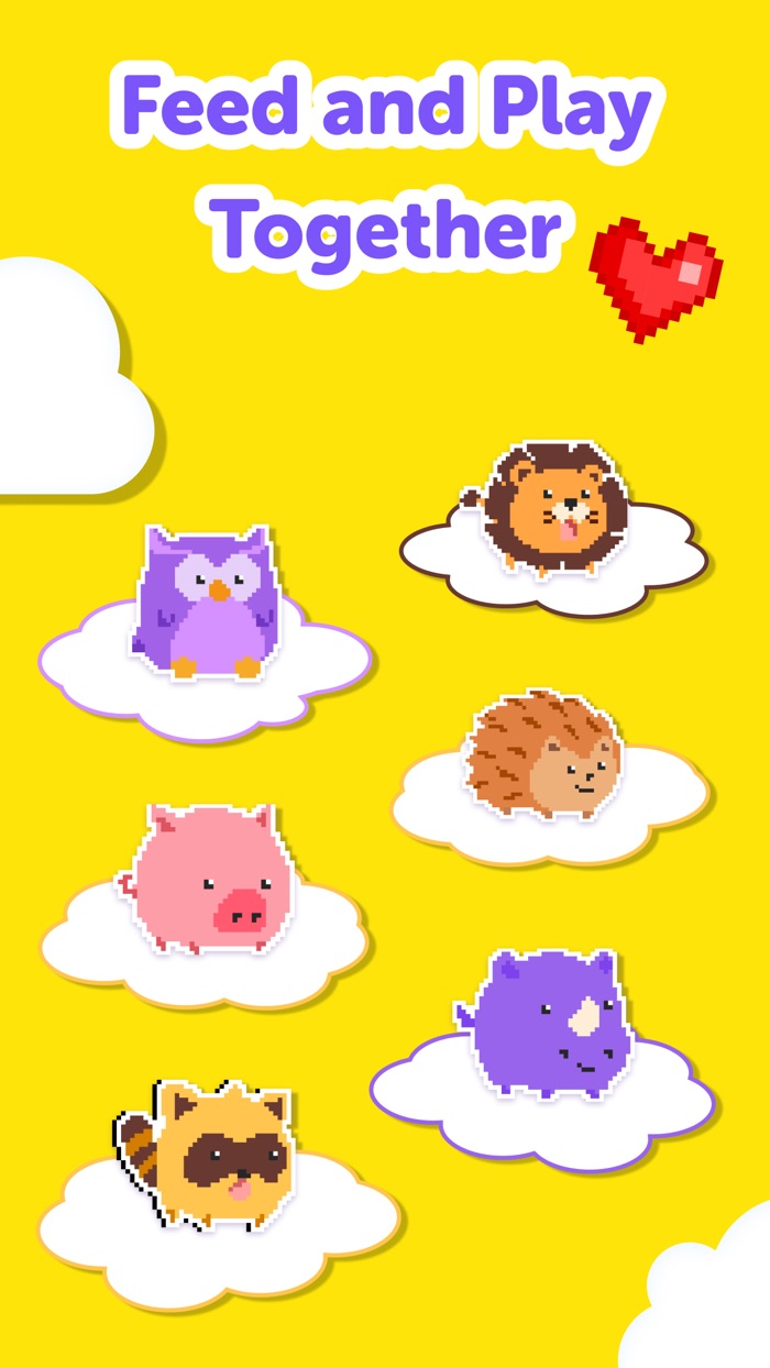 Pixel Pets for Dynamic Island