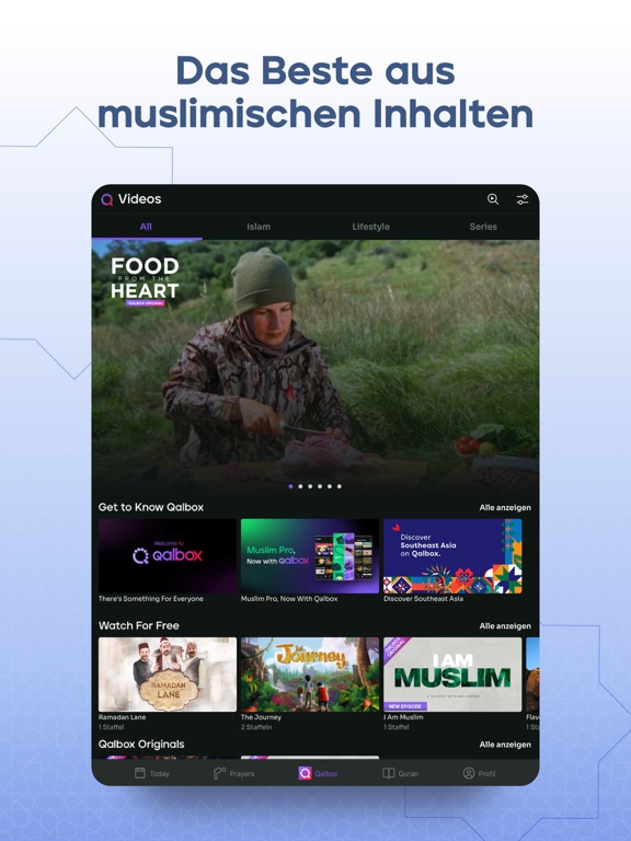 Muslim Pro Quran Gebedstijden App voor iPhone, iPad en iPod touch