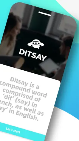 Game screenshot Ditsay - Language Community apk