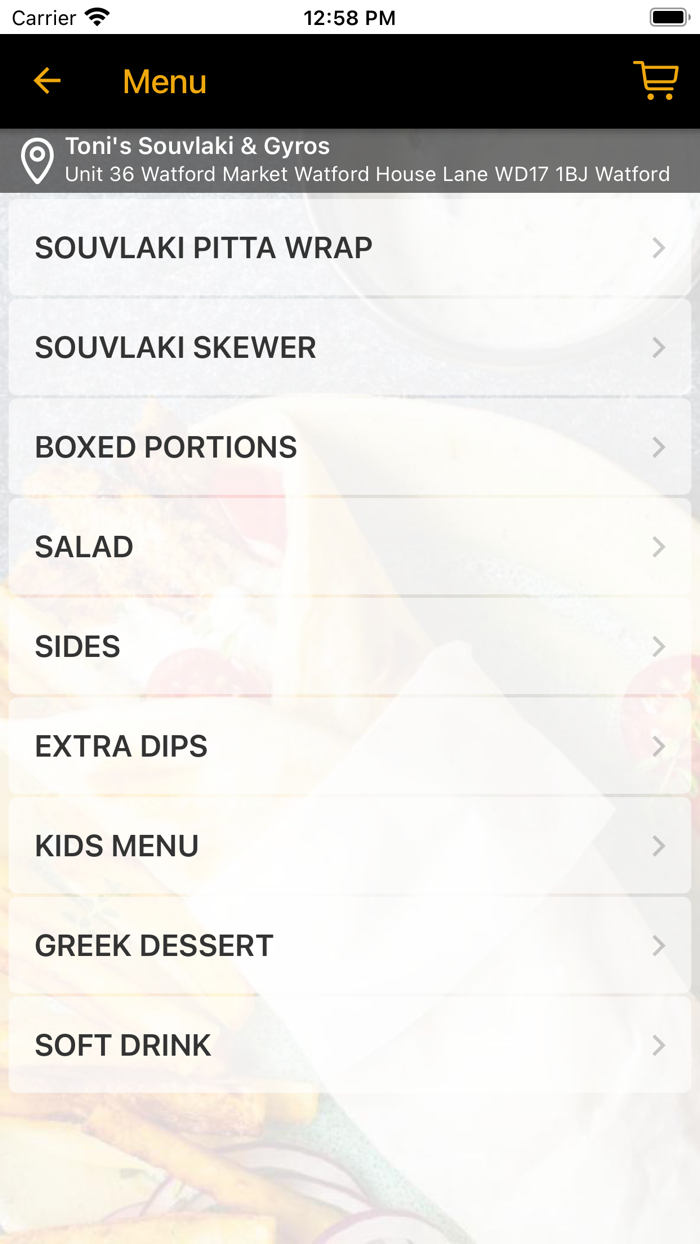 Tonis Souvlaki Gyros