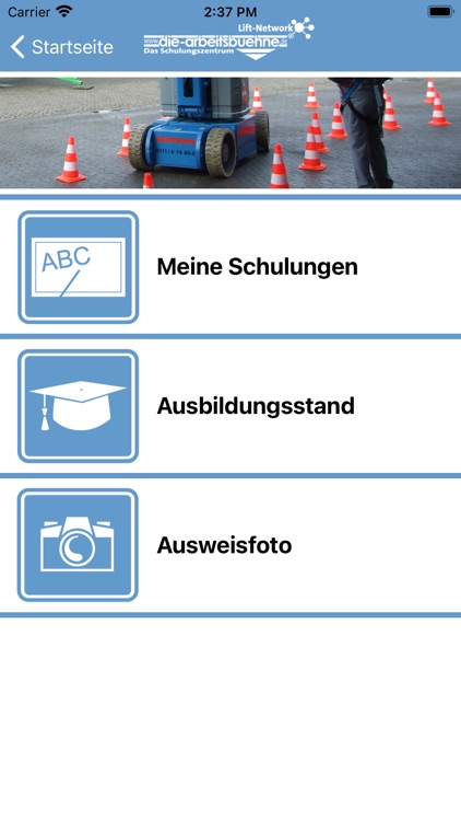 Bertram Arbeitsbühnen screenshot-5