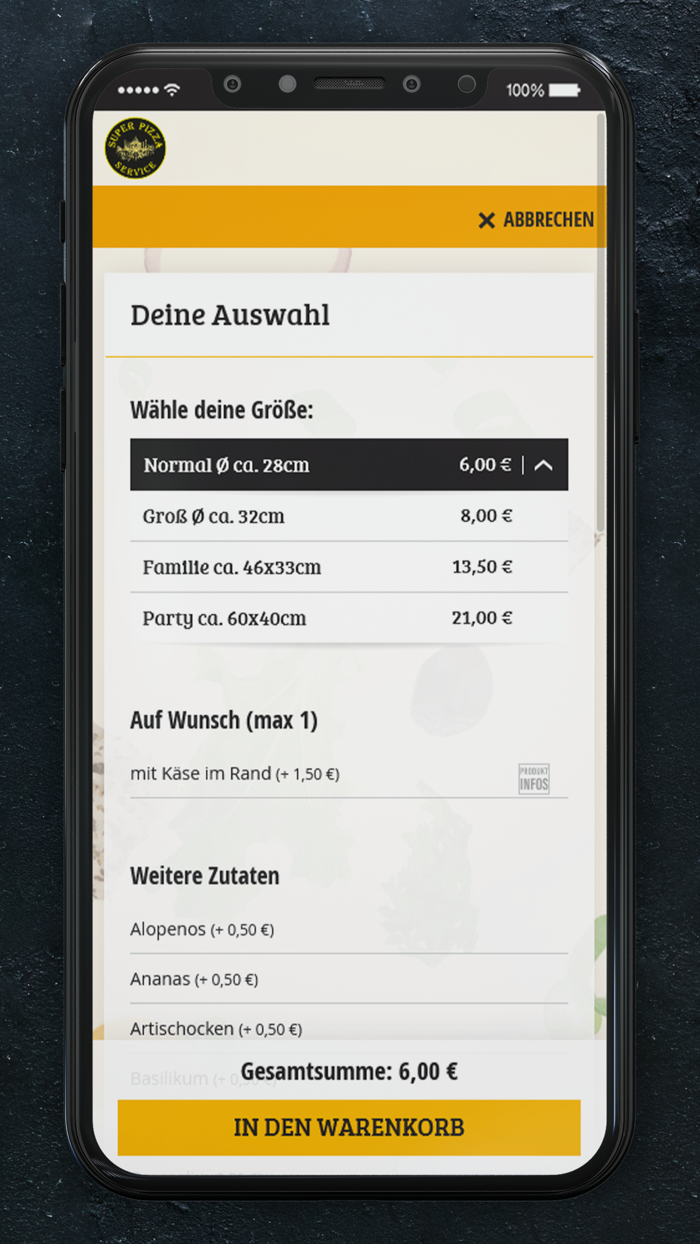 Super Pizzaservice Elsterwerda