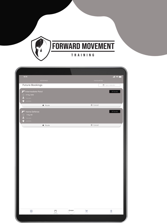 Forward Movement Training
