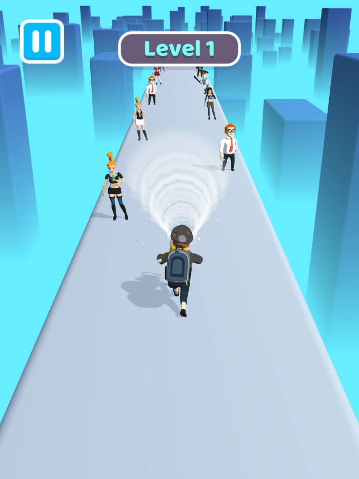 Clothes Thief Master