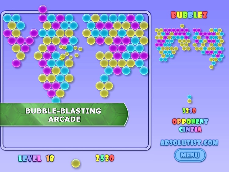 Bubblez HD: Bubble Shooter screenshot-3