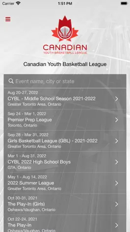 Game screenshot Canadian Youth Basketball mod apk