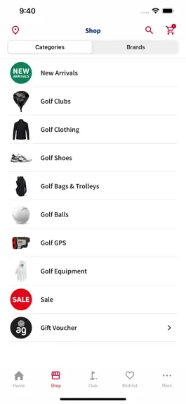 Game screenshot American Golf apk