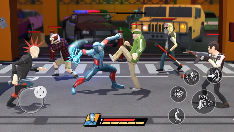 Iron Hero: Super Fighter