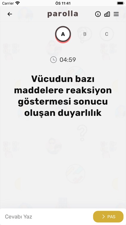 parolla - Kelime Oyunu