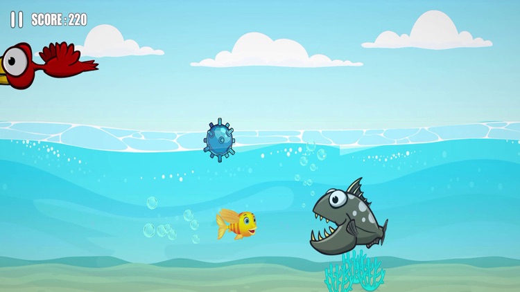 Flying Fish: Survival In Sea screenshot-3