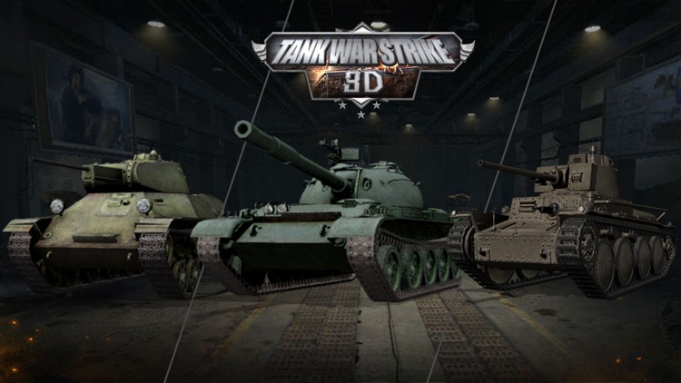 Tank War Strike 3D