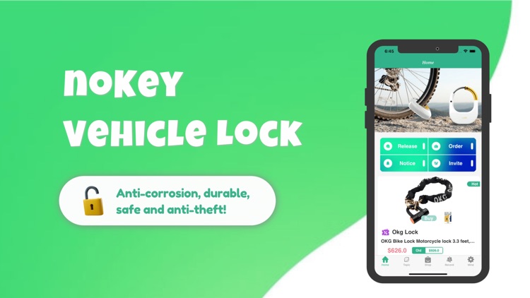 noKey - Vehicle Lock