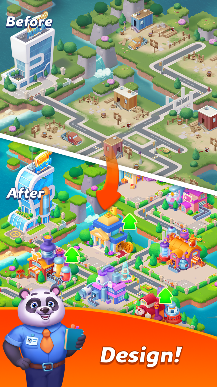 Fruit Match - Sweet Journey