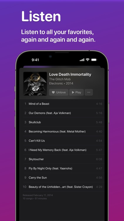 Albums – Music Player